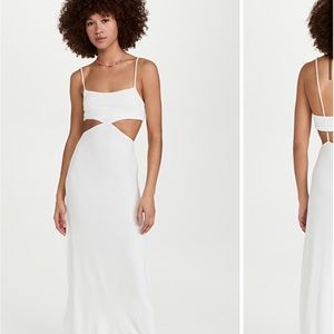 Free People Maxi Cutout Dress